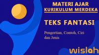 Teks Fantasi: Pengertian, Ciri.